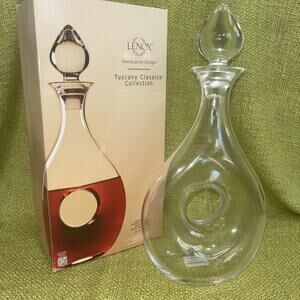 Lenox Tuscany Classics Collection Decanter 32 Oz NEW IN BOX